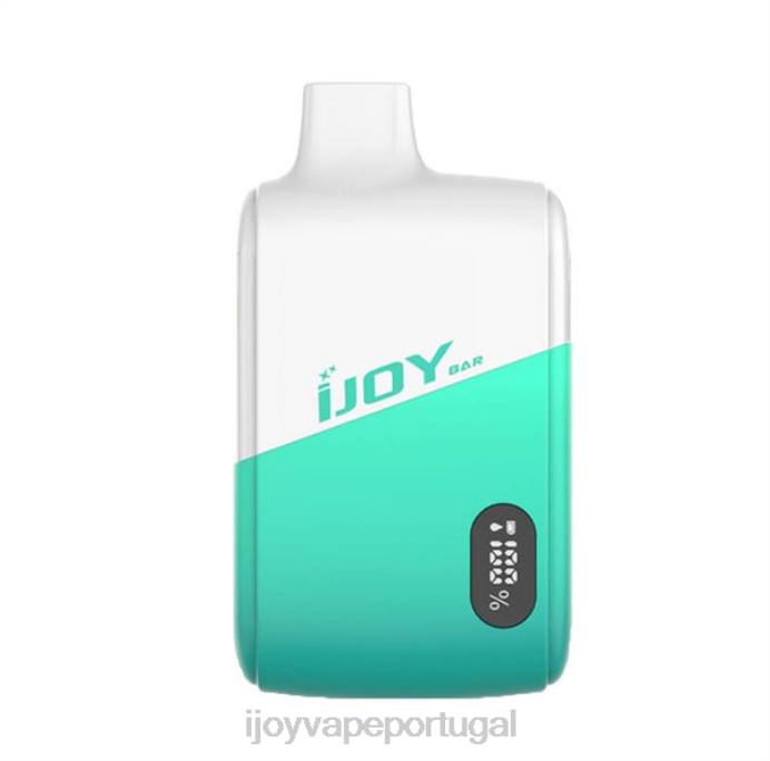 iJOY Sabores | iJOY Bar Smart Vape 8.000 baforadas TLVJ14 hortelã
