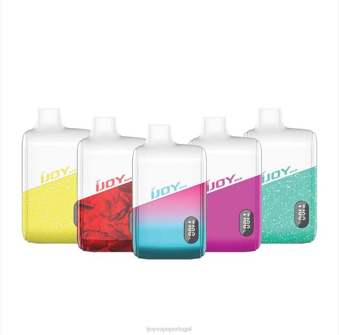 iJOY Sabores | iJOY Bar Smart Vape 8.000 baforadas TLVJ14 hortelã