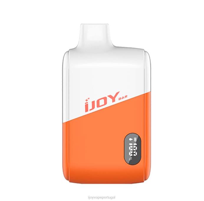 iJOY Sabores | iJOY Bar Smart Vape 8.000 baforadas TLVJ14 hortelã