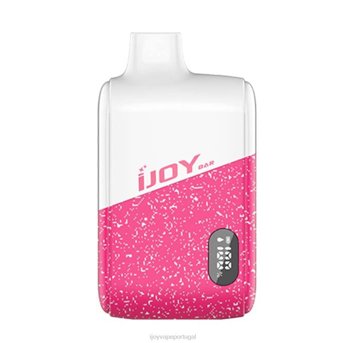 iJOY Sabores | iJOY Bar Smart Vape 8.000 baforadas TLVJ14 hortelã