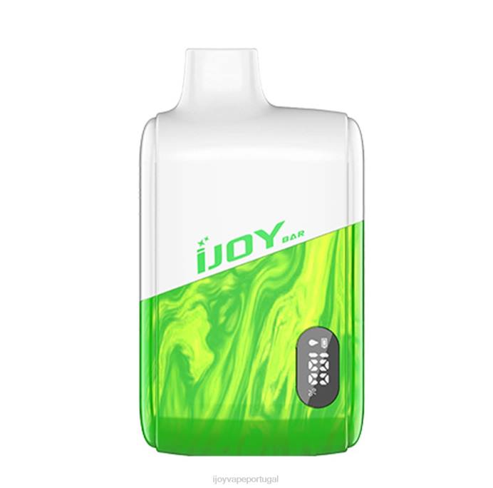 iJOY Sabores | iJOY Bar Smart Vape 8.000 baforadas TLVJ14 hortelã