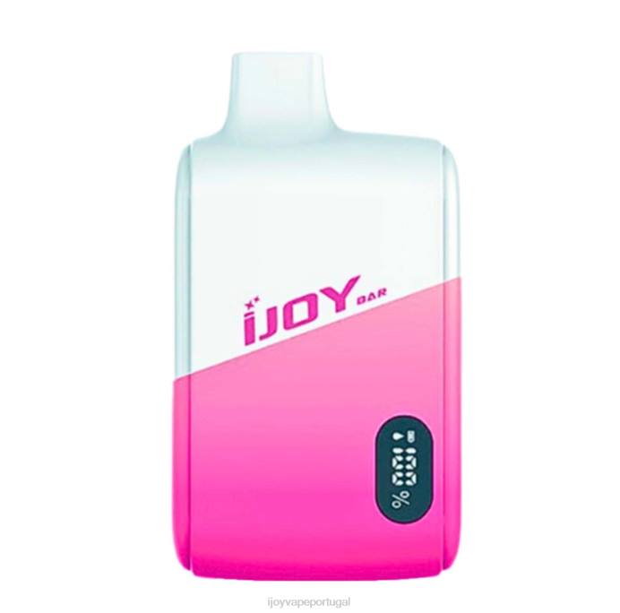 iJOY Sabores | iJOY Bar Smart Vape 8.000 baforadas TLVJ14 hortelã