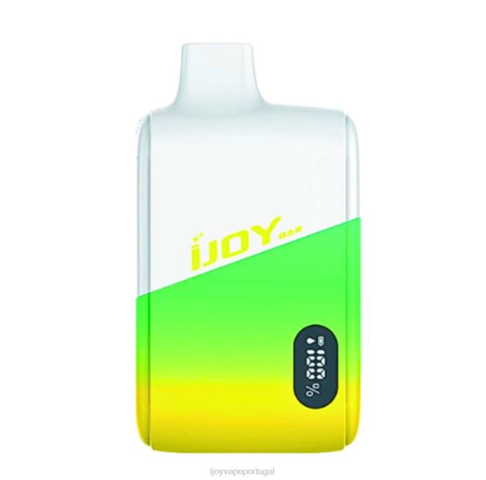 iJOY Sabores | iJOY Bar Smart Vape 8.000 baforadas TLVJ14 hortelã
