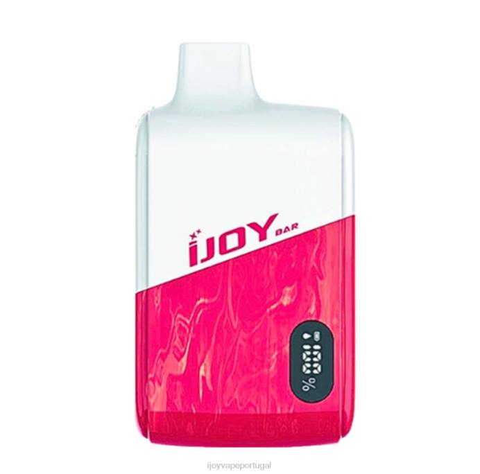 iJOY Sabores | iJOY Bar Smart Vape 8.000 baforadas TLVJ14 hortelã