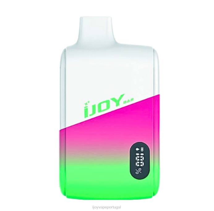 iJOY Sabores | iJOY Bar Smart Vape 8.000 baforadas TLVJ14 hortelã