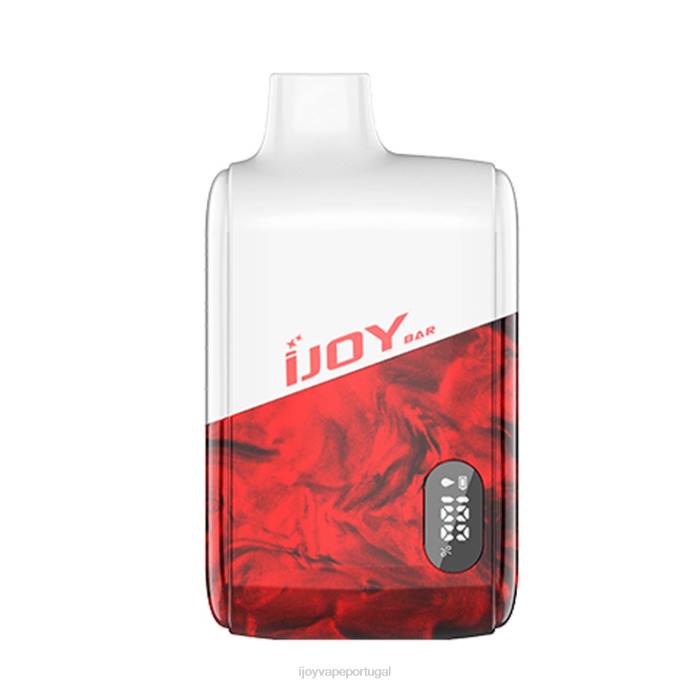 iJOY Sabores | iJOY Bar Smart Vape 8.000 baforadas TLVJ14 hortelã