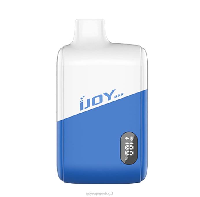 iJOY Sabores | iJOY Bar Smart Vape 8.000 baforadas TLVJ14 hortelã