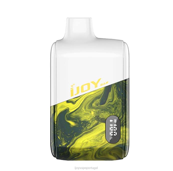 iJOY Sabores | iJOY Bar Smart Vape 8.000 baforadas TLVJ14 hortelã