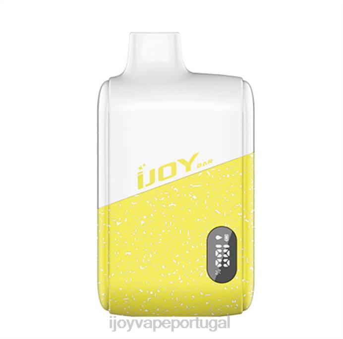 iJOY Vape Lisbon | iJOY Bar Smart Vape 8.000 baforadas TLVJ12 goiaba kiwi maracujá