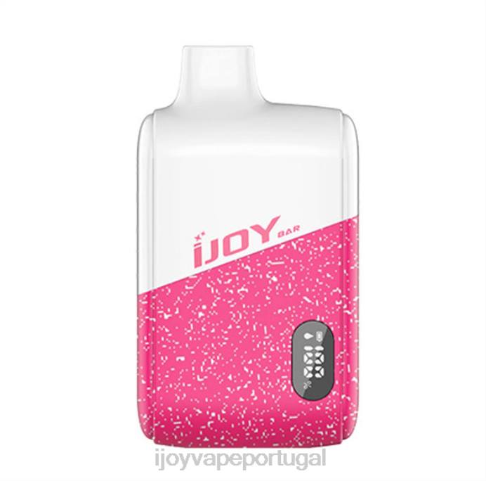 iJOY Vape Lisbon | iJOY Bar Smart Vape 8.000 baforadas TLVJ22 manga morango