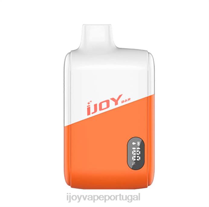 iJOY Vape Sabores | iJOY Bar Smart Vape 8.000 baforadas TLVJ17 mirtilo pêssego