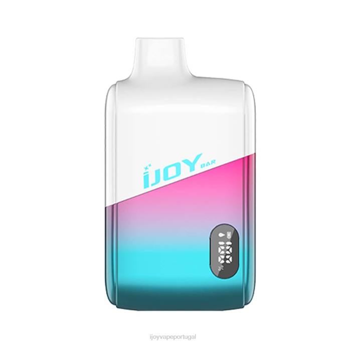 iJOY Vape Sabores | iJOY Bar Smart Vape 8.000 baforadas TLVJ17 mirtilo pêssego