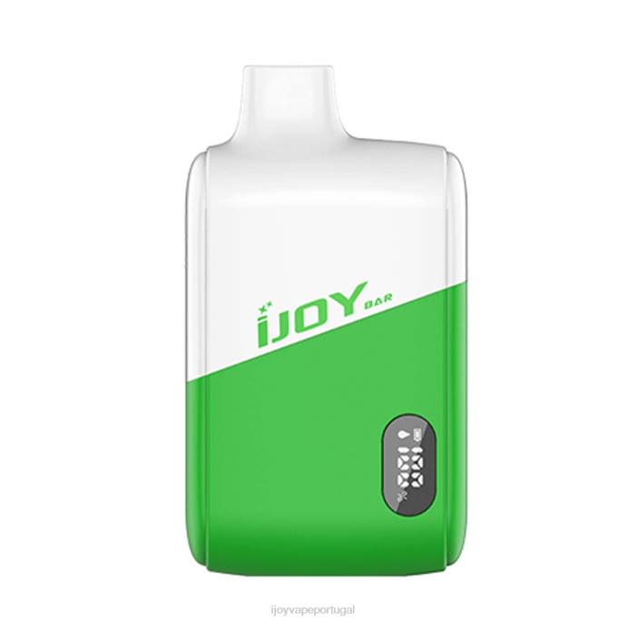 iJOY Vape Sabores | iJOY Bar Smart Vape 8.000 baforadas TLVJ17 mirtilo pêssego