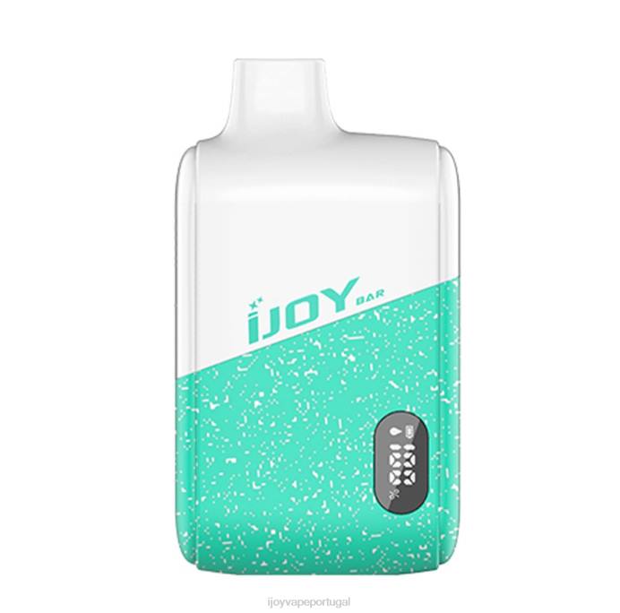 iJOY Vape Sabores | iJOY Bar Smart Vape 8.000 baforadas TLVJ17 mirtilo pêssego