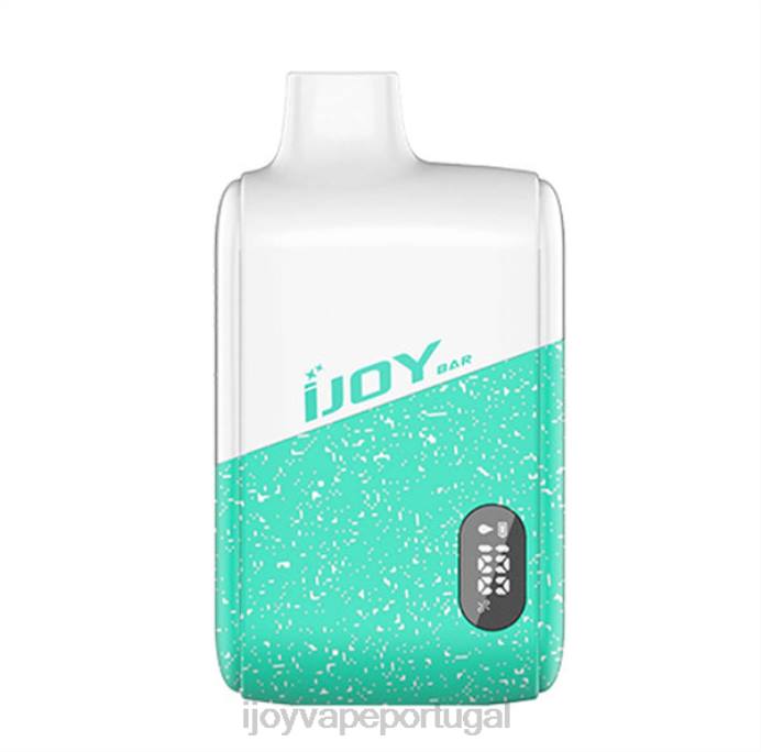iJOY Vapes Online | iJOY Bar Smart Vape 8.000 baforadas TLVJ15 doce de menta
