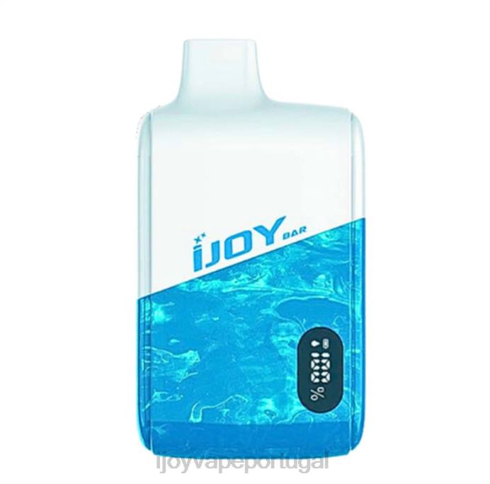 iJOY Vapes Online | iJOY Bar Smart Vape 8.000 baforadas TLVJ25 explosão de arco-íris tropical