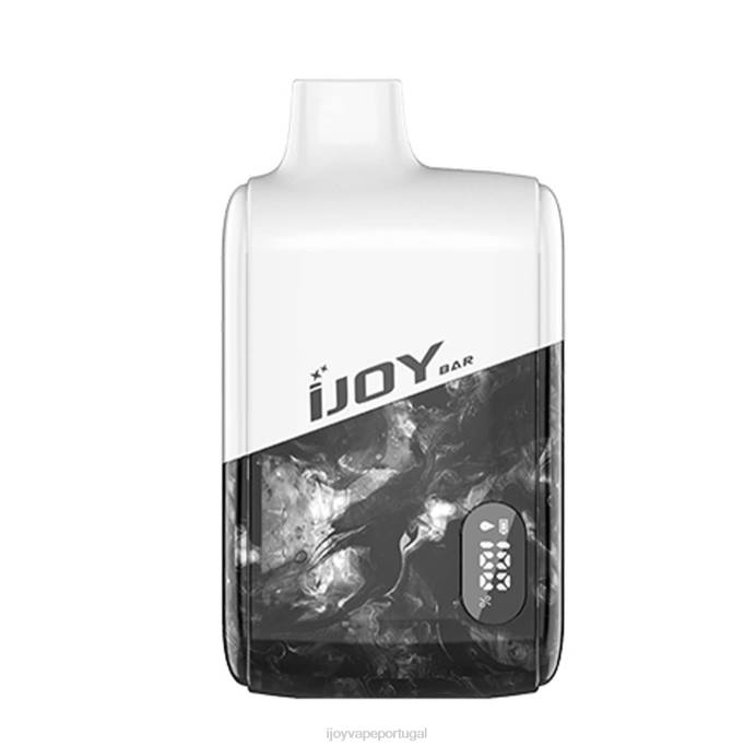 iJOY Vapes Online | iJOY Bar Smart Vape 8.000 baforadas TLVJ5 gelo do dragão negro