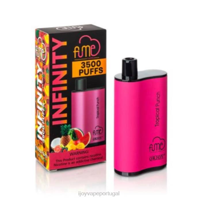 iJOY Bar Sabores | iJOY Fume Infinity 3.500 baforadas descartáveis ​​| 12ml TLVJ108 soco tropical