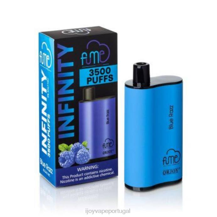 iJOY Bar Sabores | iJOY Fume Infinity 3.500 baforadas descartáveis ​​| 12ml TLVJ68 cabelo azul