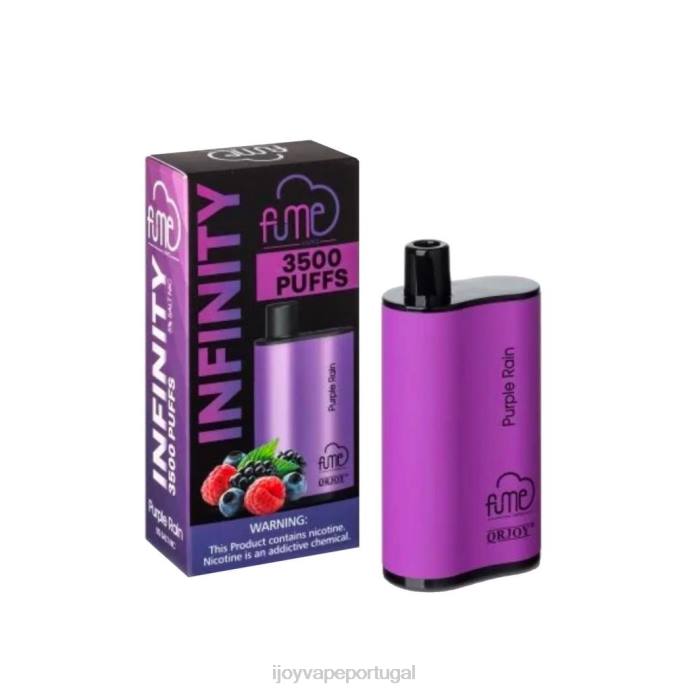 iJOY Vape Order Online | iJOY Fume Infinity 3.500 baforadas descartáveis ​​| 12ml TLVJ106 chuva roxa
