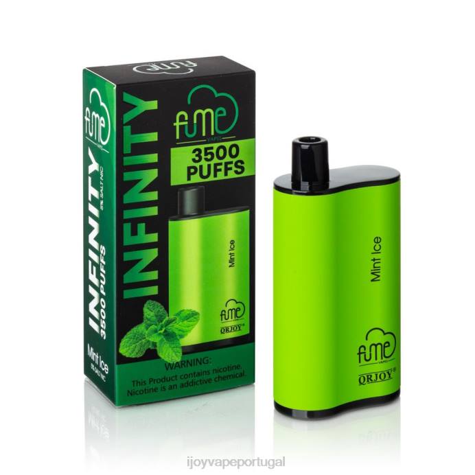 iJOY Vape Porto | iJOY Fume Infinity 3.500 baforadas descartáveis ​​| 12ml TLVJ103 gelo de menta