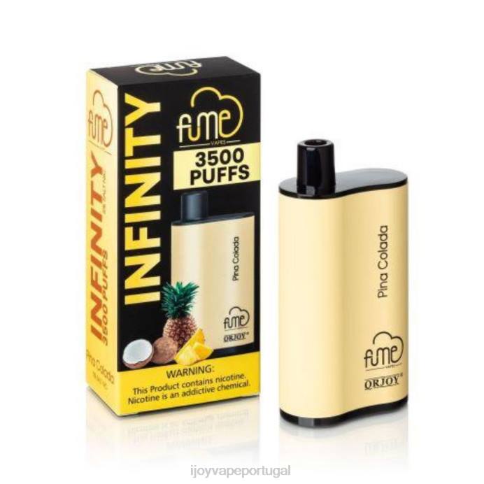 iJOY Vapes Online | iJOY Fume Infinity 3.500 baforadas descartáveis ​​| 12ml TLVJ105 piña colada