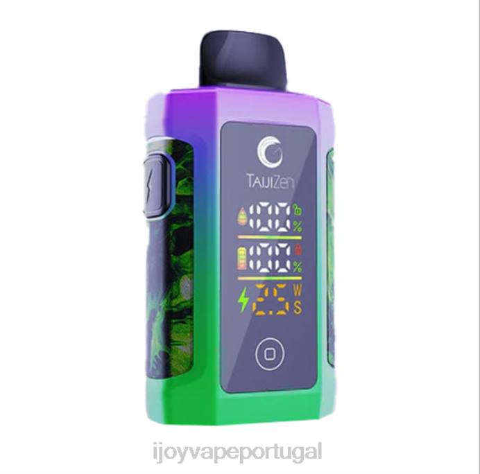 iJOY Best Flavor | iJOY TaijiZen Judo 24.000 vapores descartáveis TLVJ60 limão pêssego maracujá