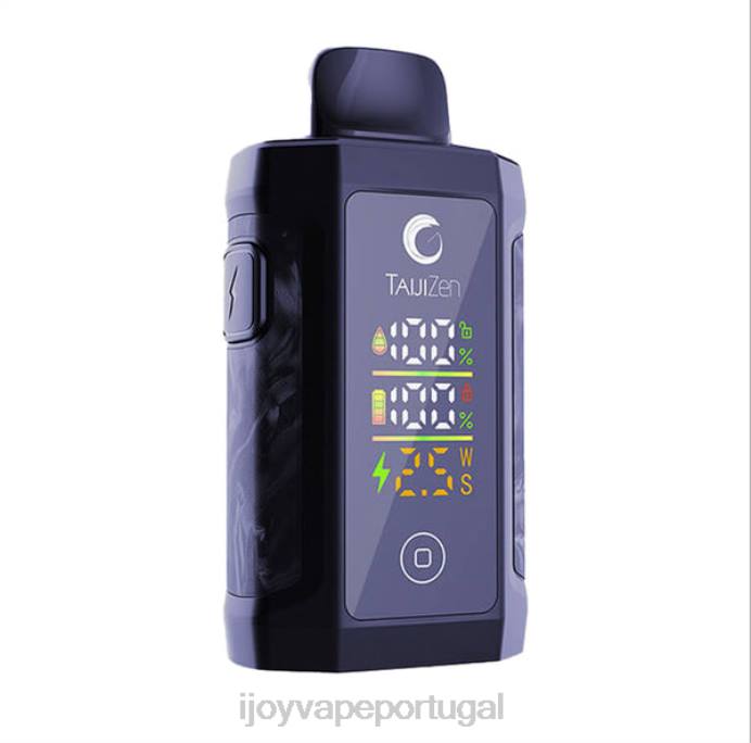 iJOY Cigarro | iJOY TaijiZen Judo 24.000 vapores descartáveis TLVJ59 refrigerante de cranberry