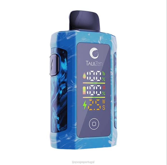 iJOY Cigarro | iJOY TaijiZen Judo 24.000 vapores descartáveis TLVJ59 refrigerante de cranberry
