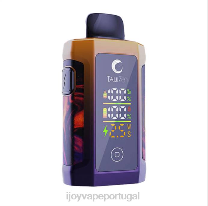iJOY Vape Order Online | iJOY TaijiZen Judo 24.000 vapores descartáveis TLVJ16 maçã kiwi