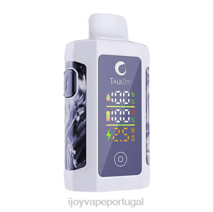iJOY Vape Order Online | iJOY TaijiZen Judo 24.000 vapores descartáveis TLVJ66 gelo de morango branco