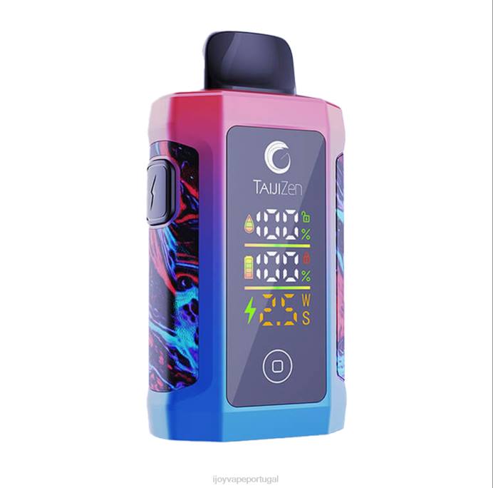 iJOY Vape Order Online | iJOY TaijiZen Judo 24.000 vapores descartáveis TLVJ66 gelo de morango branco