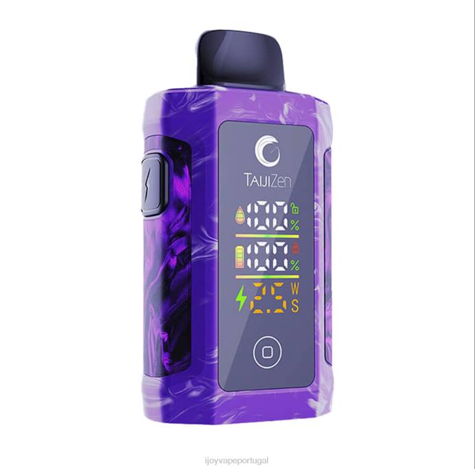 iJOY Vape Order Online | iJOY TaijiZen Judo 24.000 vapores descartáveis TLVJ66 gelo de morango branco
