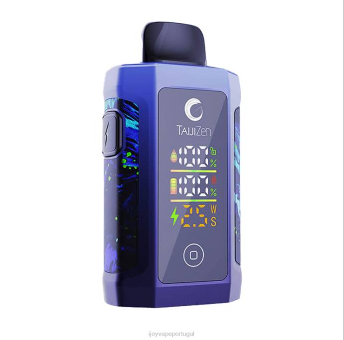iJOY Vape Order Online | iJOY TaijiZen Judo 24.000 vapores descartáveis TLVJ66 gelo de morango branco