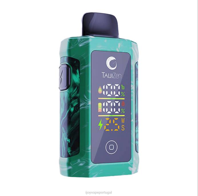 iJOY Vape Order Online | iJOY TaijiZen Judo 24.000 vapores descartáveis TLVJ66 gelo de morango branco