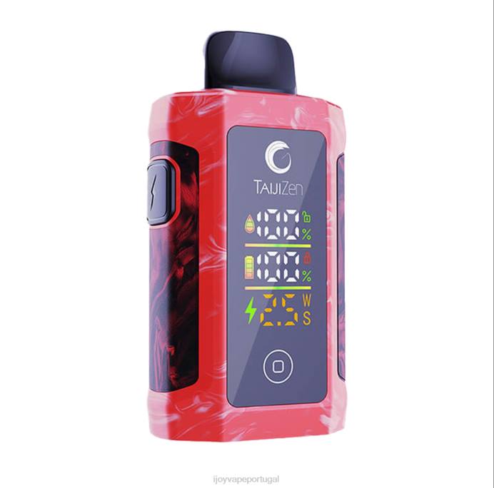 iJOY Vape Order Online | iJOY TaijiZen Judo 24.000 vapores descartáveis TLVJ66 gelo de morango branco
