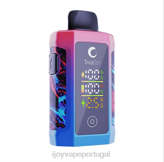 iJOY Vape Portugal | iJOY TaijiZen Judo 24.000 vapores descartáveis TLVJ61 manga, limão, abacaxi