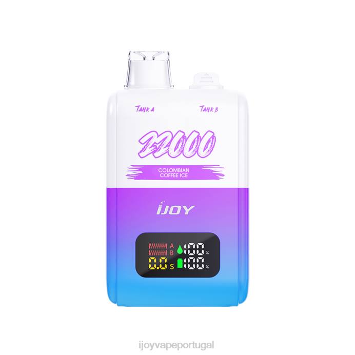 iJOY Vape Order Online | iJOY SD 22000 descartável TLVJ146 hortelã ártica